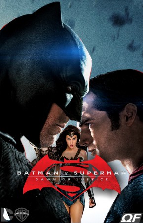 OmegaPoster para 'Batman v Superman'